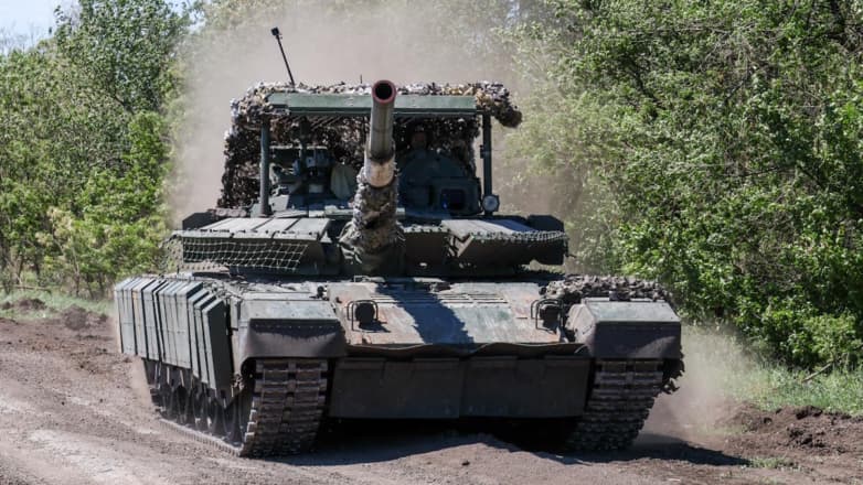 Танк Т-80БВМ