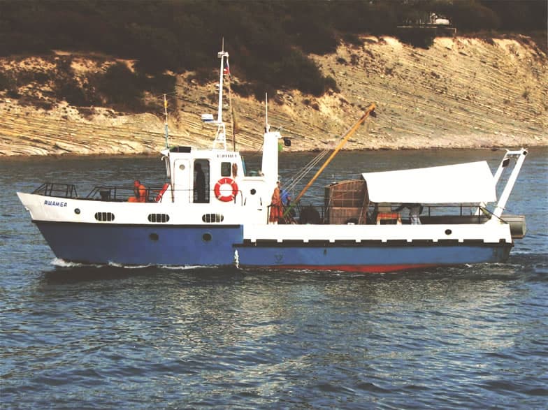 НИС «Ашамба» проекта БПМ-74