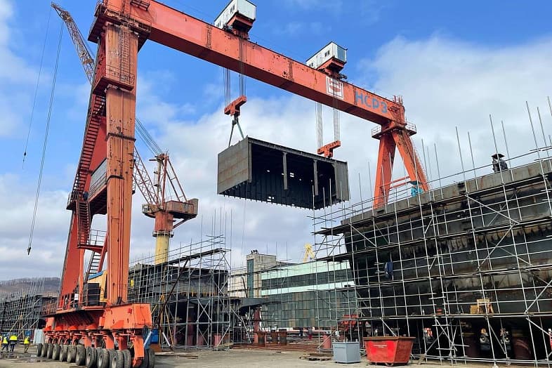 Находкинский судоремонтный завод