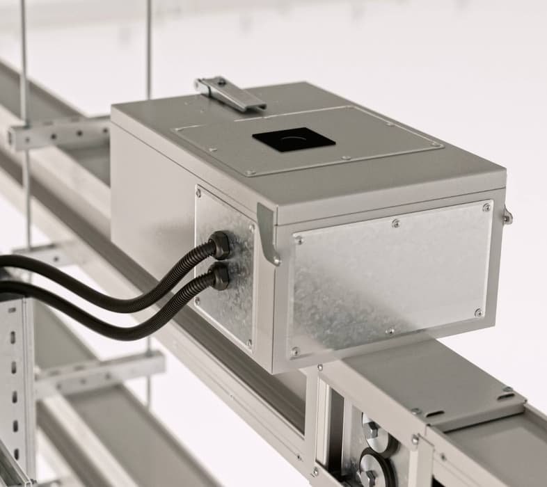 Busbar from "DKC" company