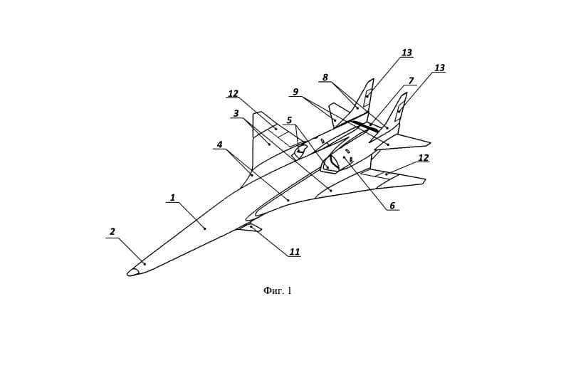 Концепт сверхзвукового самолёта