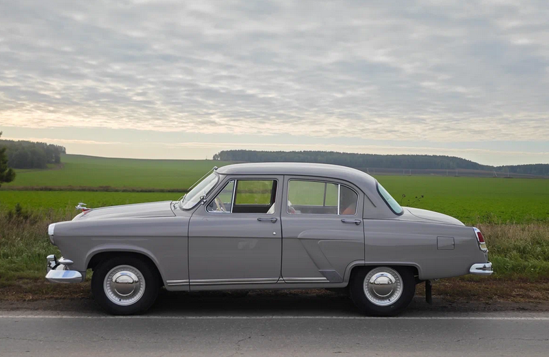 ГАЗ-21 с автоматом<br>