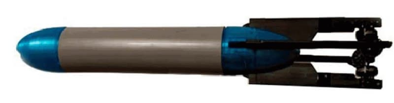 Малогабаритный БПЛА-перехватчик