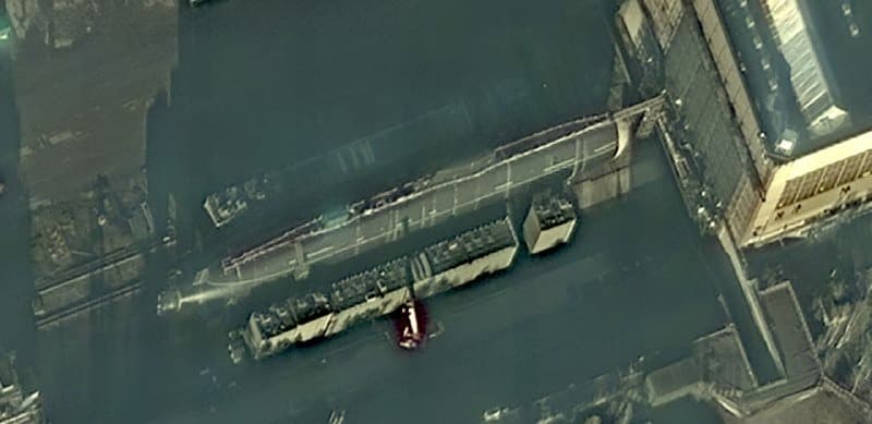 Субмарина&nbsp; «Хабаровск» проекта&nbsp;09851