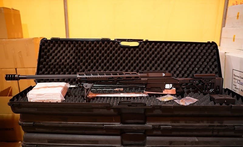 &nbsp;Снайперская винтовка Orsis T-5000M