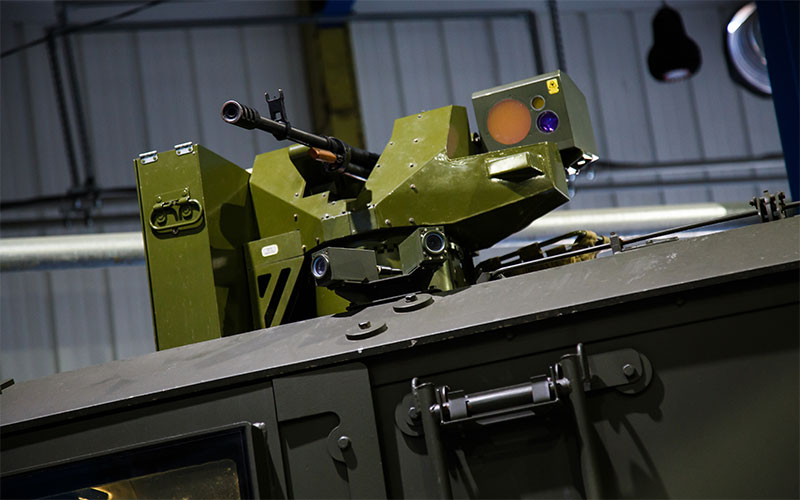 Hunter Combat Module