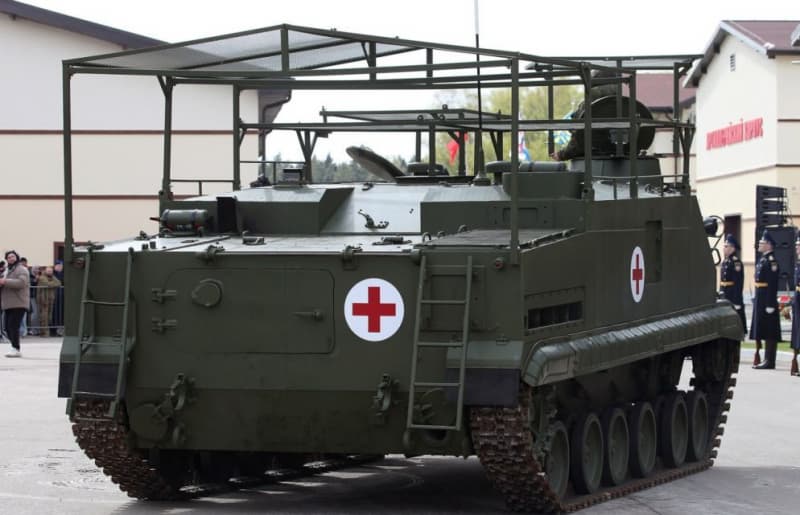 502ТБ «Алтаец» медицинской модификации&nbsp;