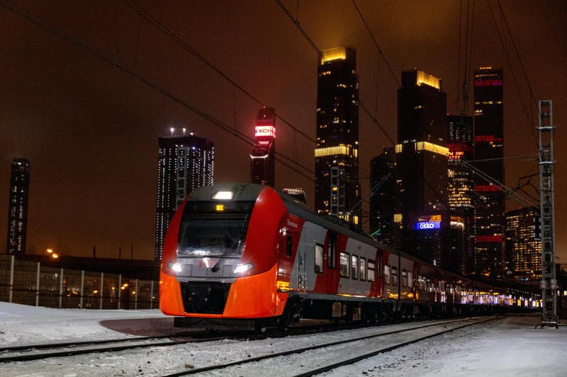 Поезд&nbsp;«Ласточка»