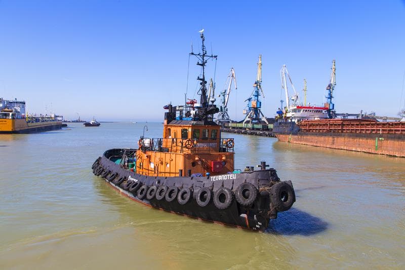 Tugboat "Tekhflotets"