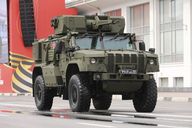 «Тайфун-ВДВ» с модулем 32В01