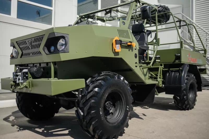 All-terrain vehicle «Пластун ТТ»