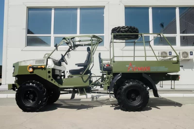 All-terrain vehicle «Пластун ТТ»