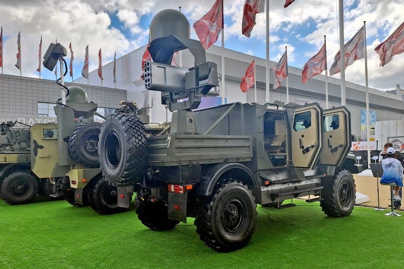 «Рапира-2»&nbsp;на шасси АМН-590951 «Спартак MRAP»