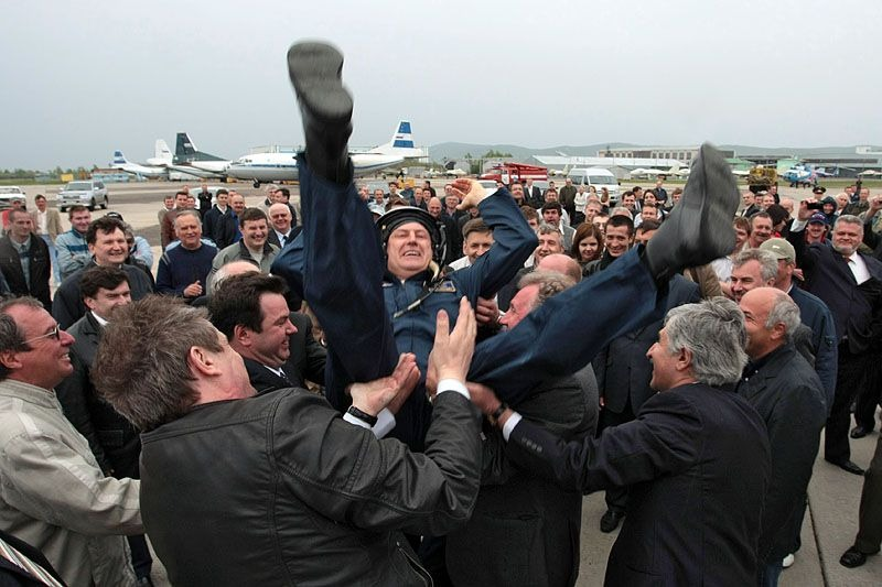 Фото после полётных испытаний