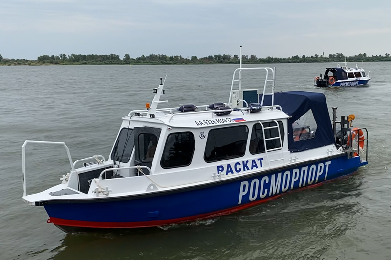 Катер «Раскат» проекта «АМГ 112»