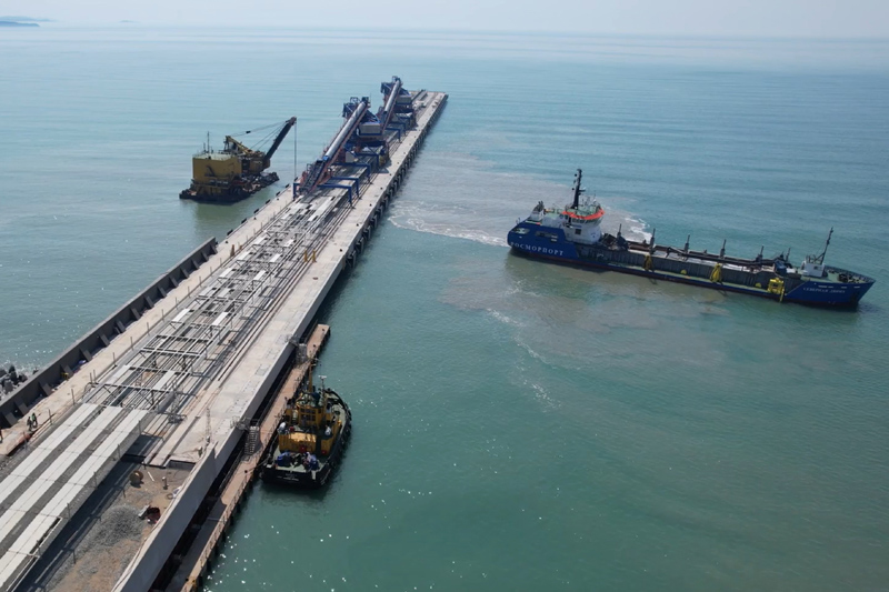 Sukhodol Coal Terminal