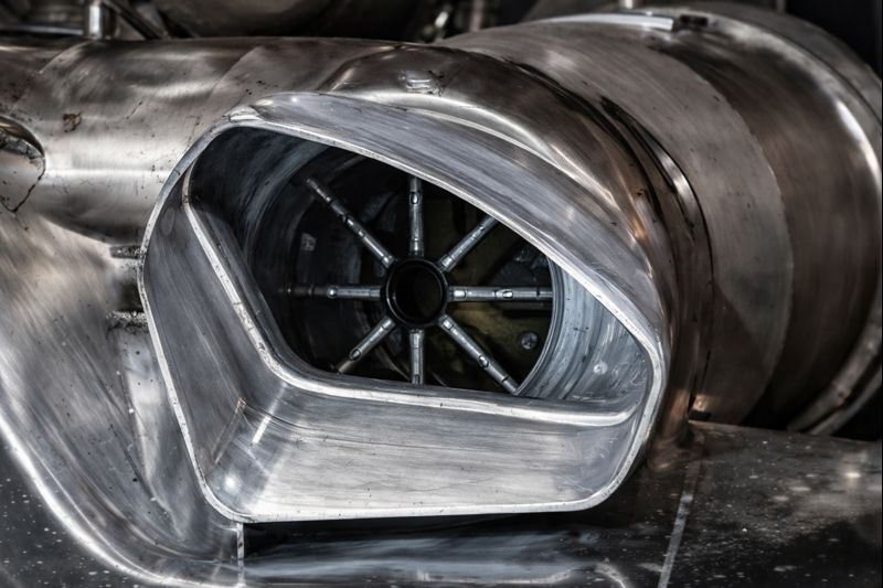 RD-93MS engine adapted for use in the Strizh supersonic demonstrator