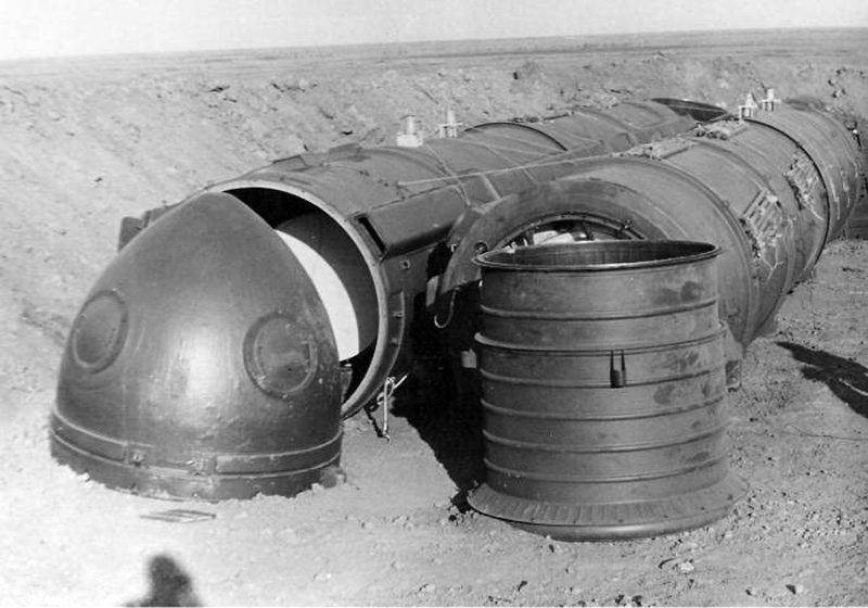 Destruction of missiles under the INF Treaty