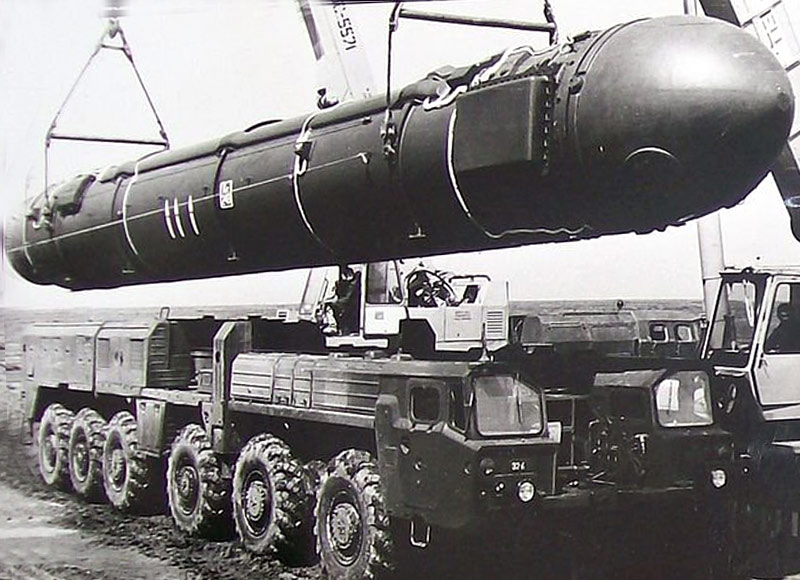 TPK with the 15Zh57 missile "Pioneer-3"