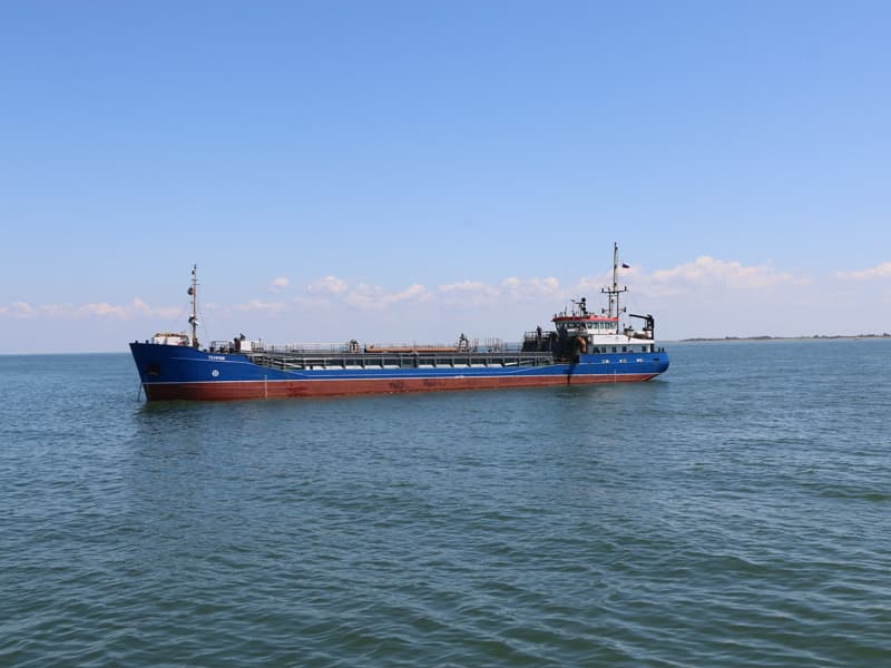 dredger "Temryuk"