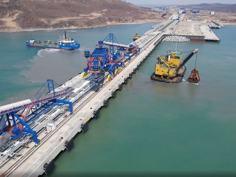 Sukhodol Coal Terminal