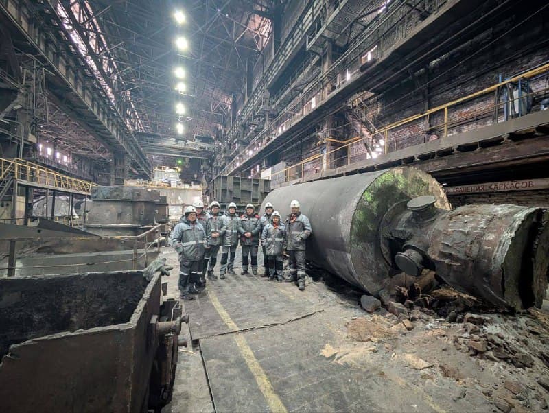 Корпус контейнера для ядерной отрасли РФ