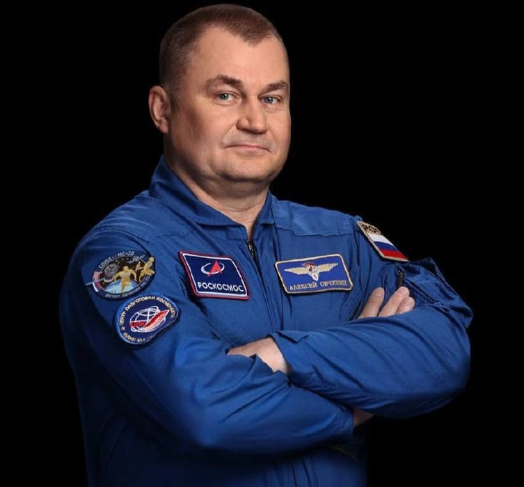 Russian cosmonaut&nbsp;Alexey Ovchinin