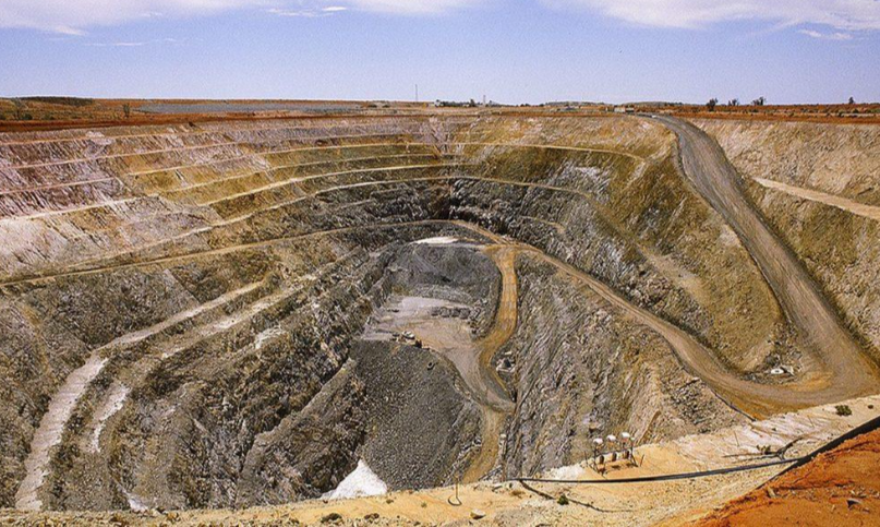 урановое месторождение в Сибири