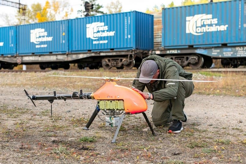 Беспилотный летательный аппарат «Альфа-Е»