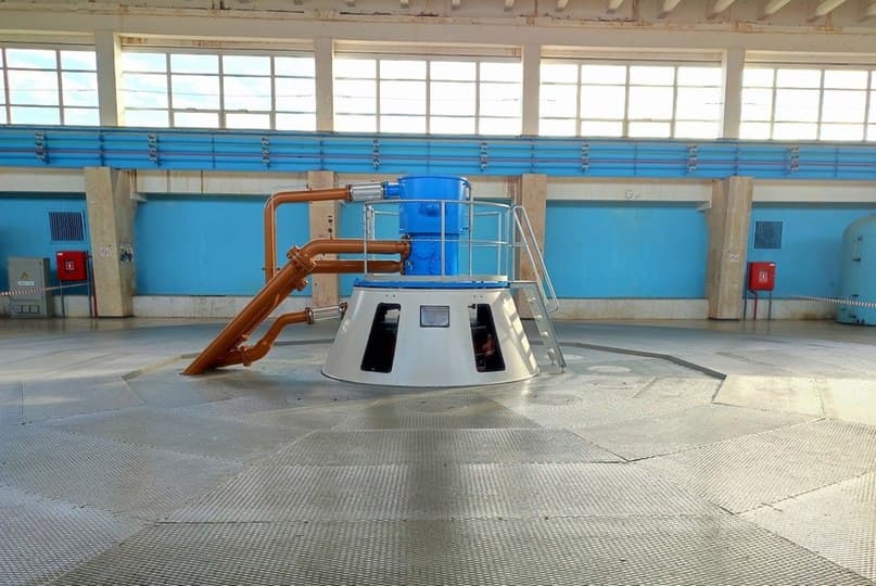 Саратовской ГЭС&nbsp;