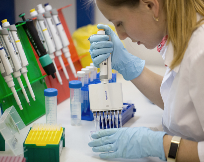 Лаборатория&nbsp;Центра имени Гамалеи