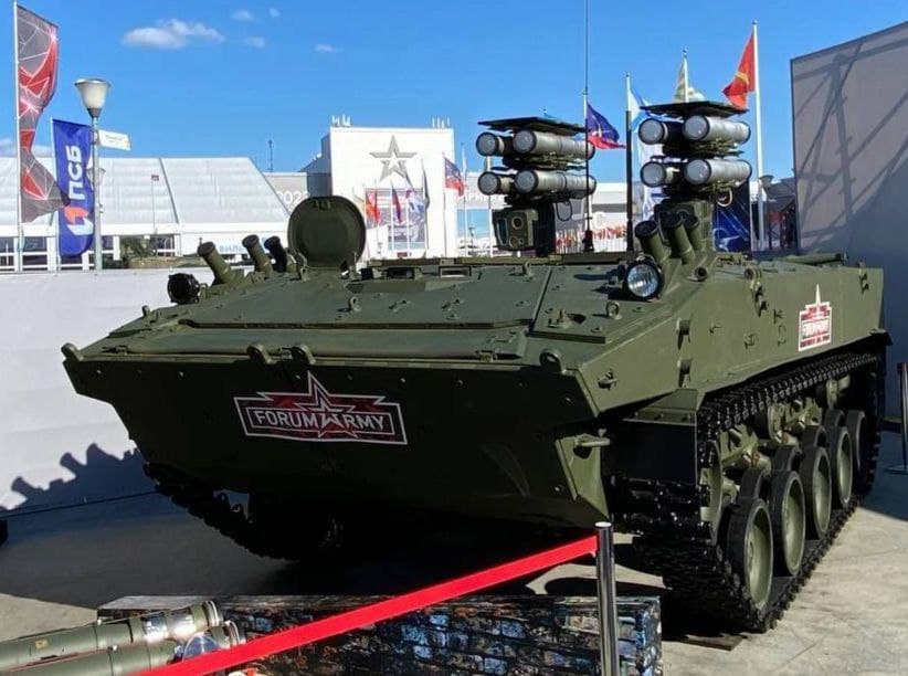 ПТРК&nbsp; «Корнет-Д1» на шасси БМД-4М