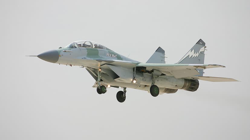 MiG-29 Aircraft