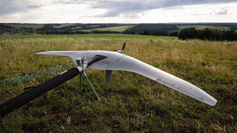 Supercam S350 high-speed drone