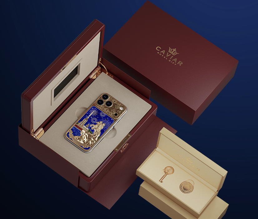 iPhone 17 Pro personalizado "San Petersburgo"