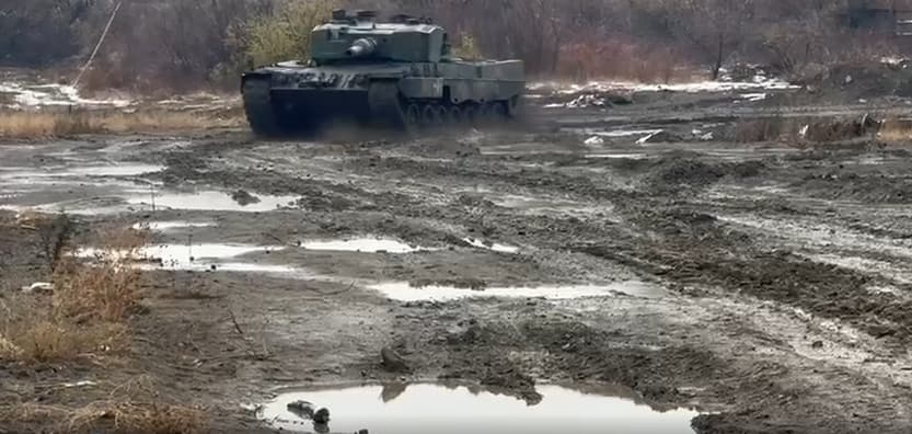 трофейный&nbsp;Leopard-2A4