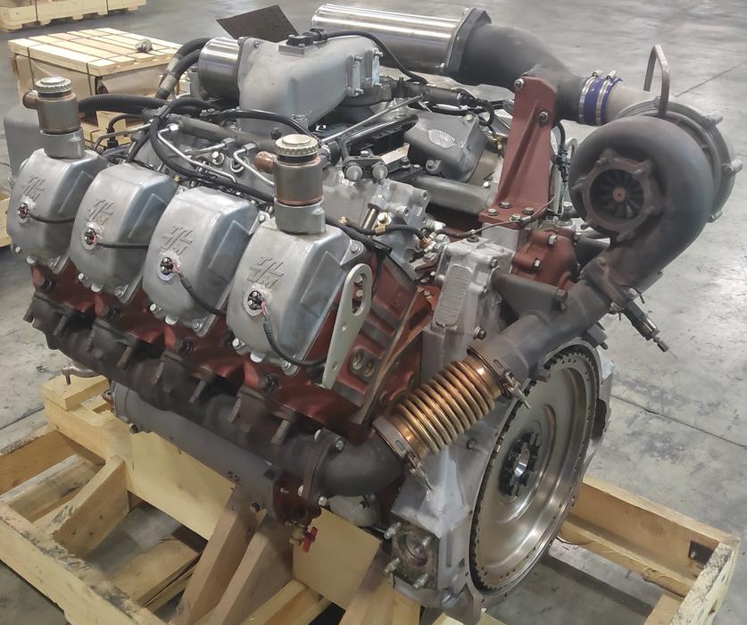  Engine 8801.10 "Progress"