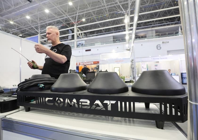 Перспективный комплекс подавления дронов «Грибочек»