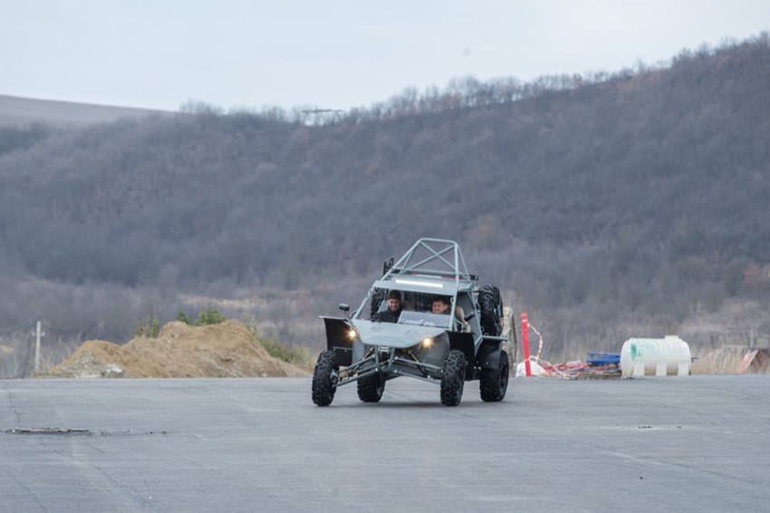 Багги «Чаборз М-4»