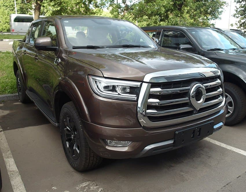 Так выглядит самый популярный пикап в Москве в апреле 2023 года - это Great Wall Poer<br>