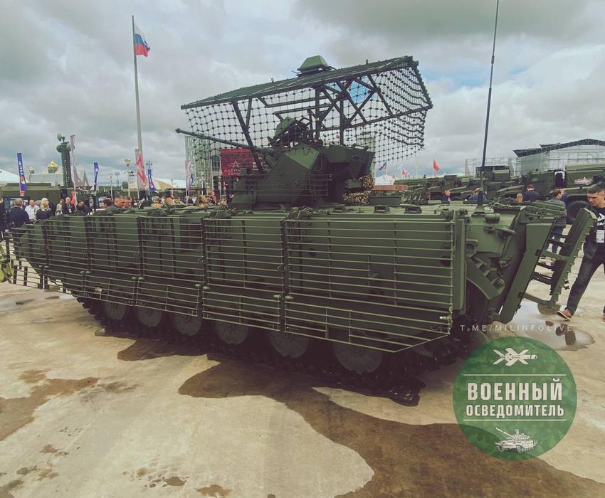 БМП-1АМ «Бусурманин»