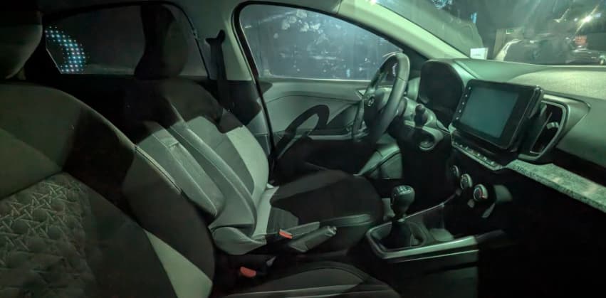 Interior of the serial Lada Iskra