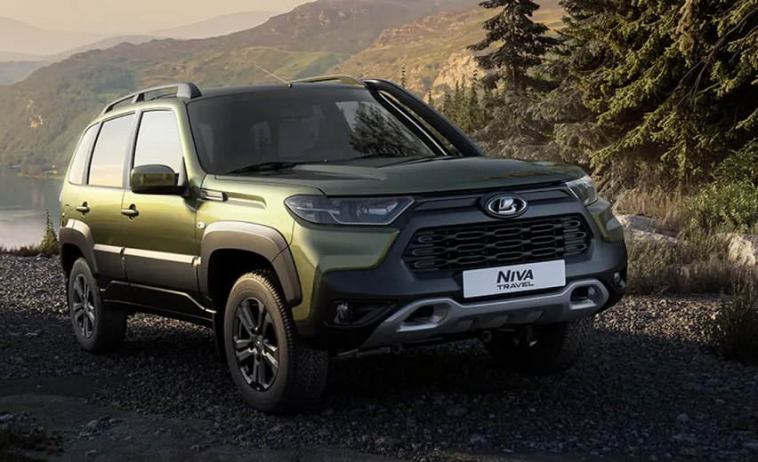 LADA Niva Travel<br>