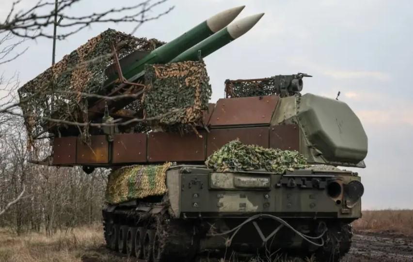 Российский ЗРК «Бук»