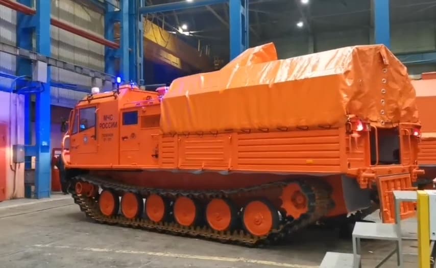 All-terrain vehicle TM-140