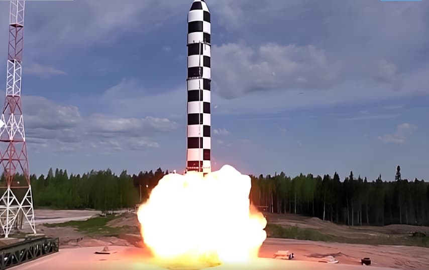 Sarmat missile
