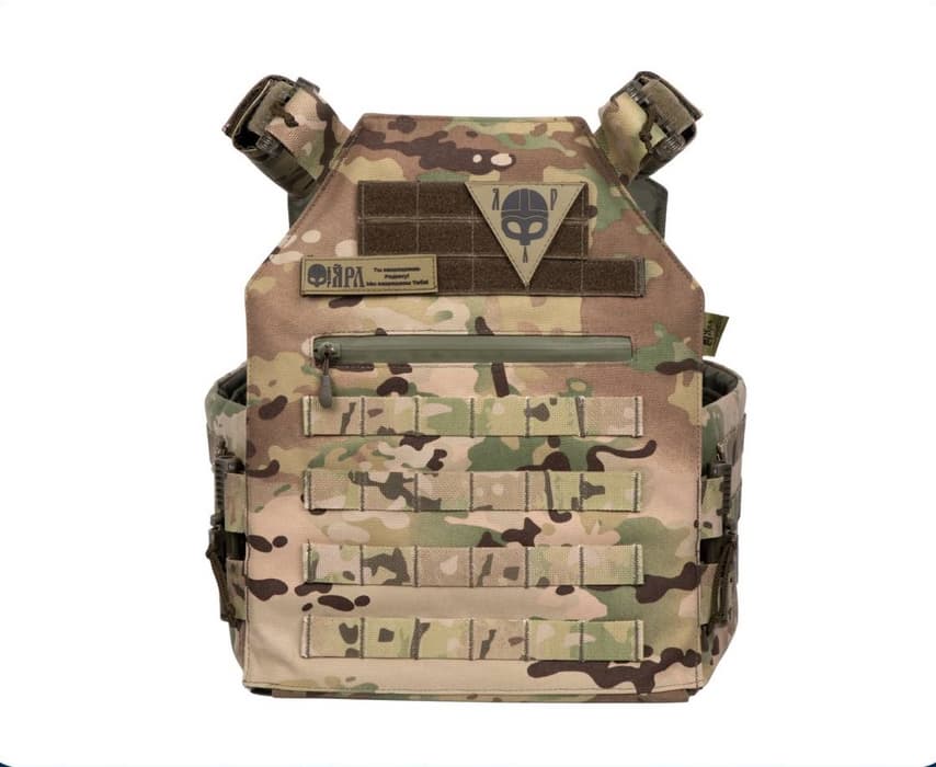 "Yarl" body armor