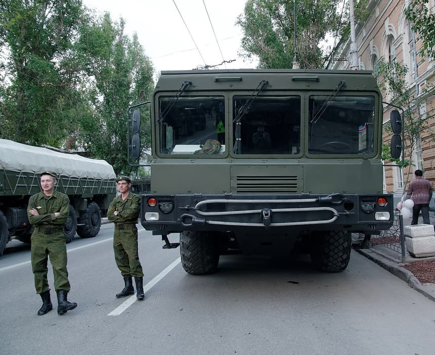 Подвижный береговой ракетный комплекс «Бастион»