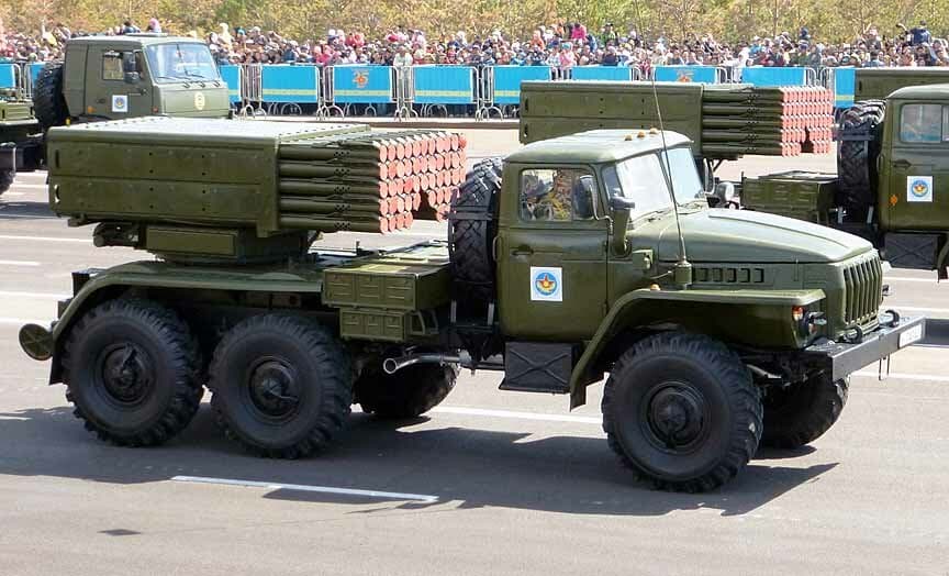 &nbsp;РСЗО 9К59 «Прима»