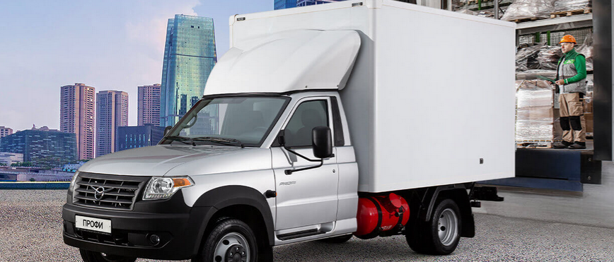 УАЗ Профи относится к сегменту лёгкого коммерческого транспорта<br>